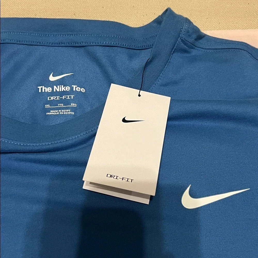 Nike Blue Dri-Fit T-shirt